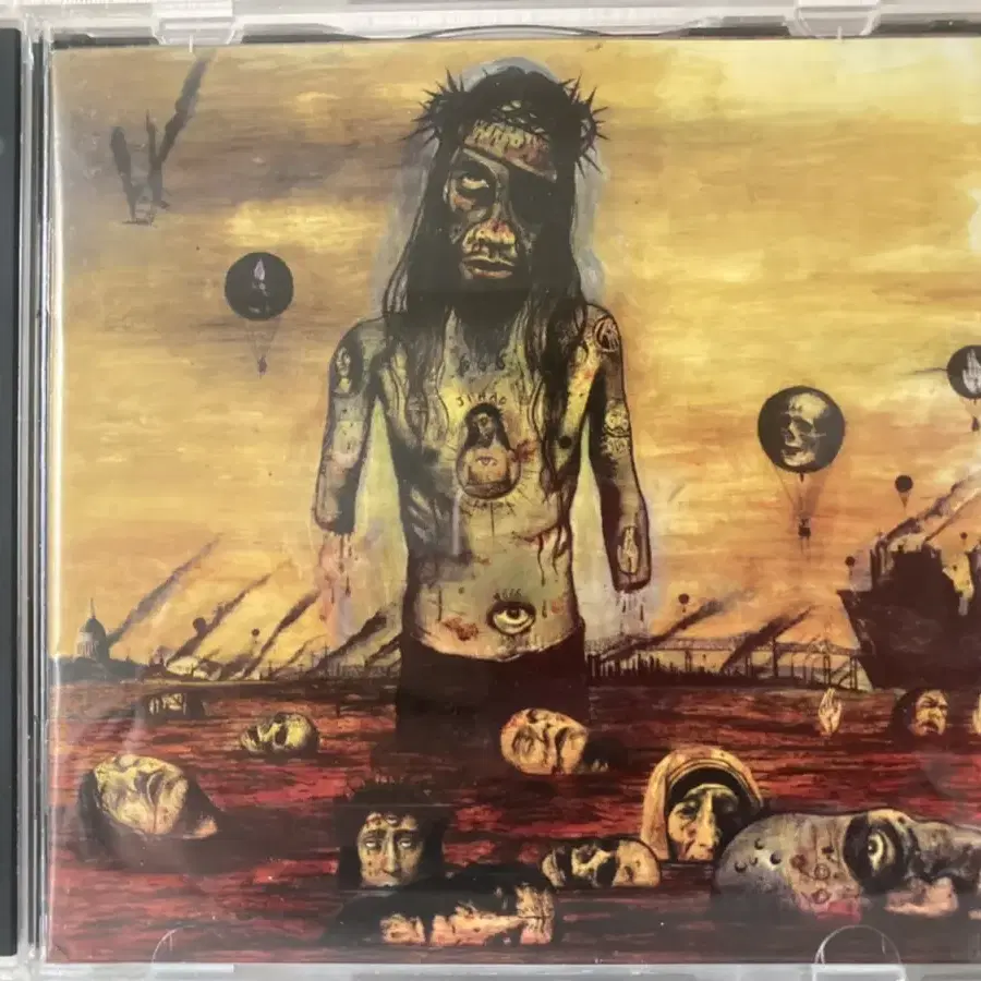 슬레이어 Slayer-Christ Illusion 디럭스CD