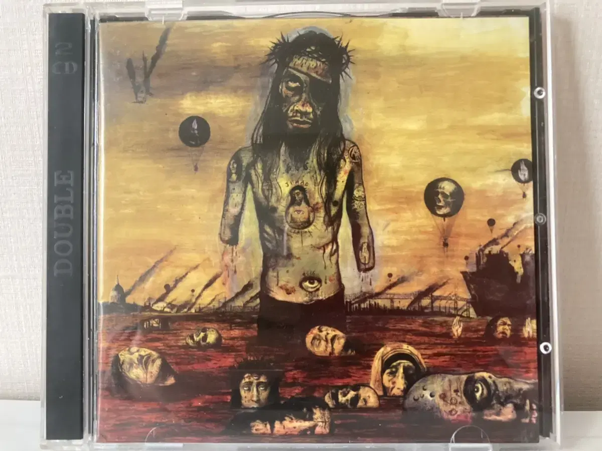 슬레이어 Slayer-Christ Illusion 디럭스CD