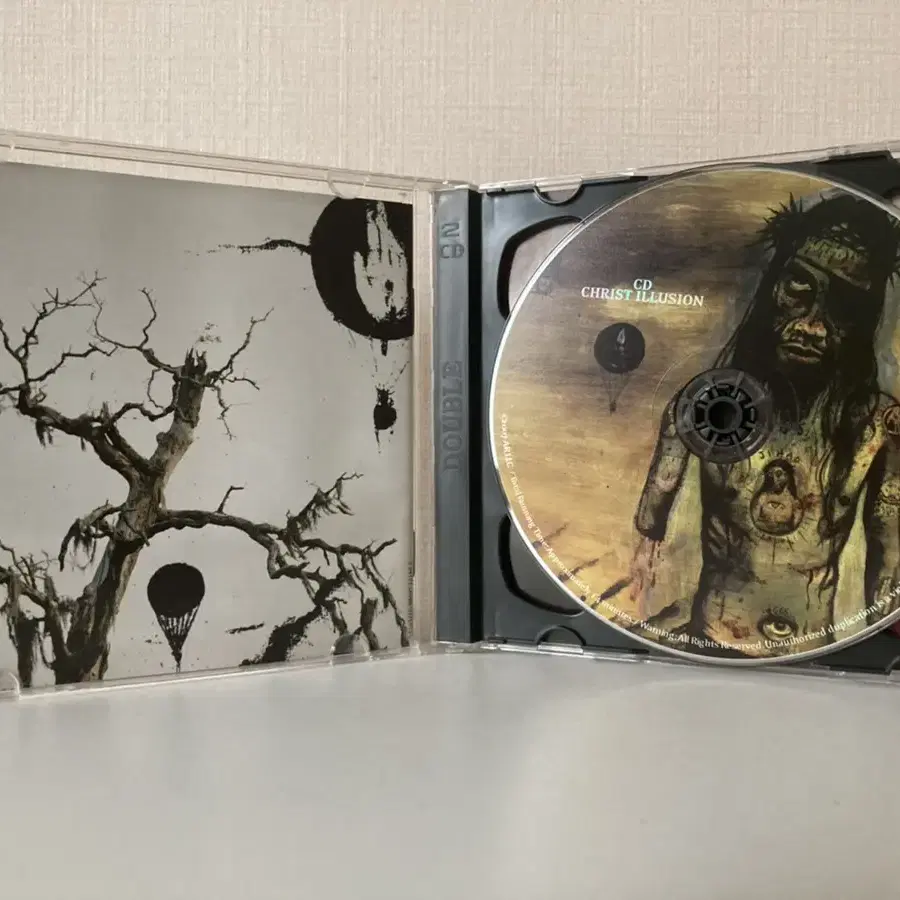 슬레이어 Slayer-Christ Illusion 디럭스CD