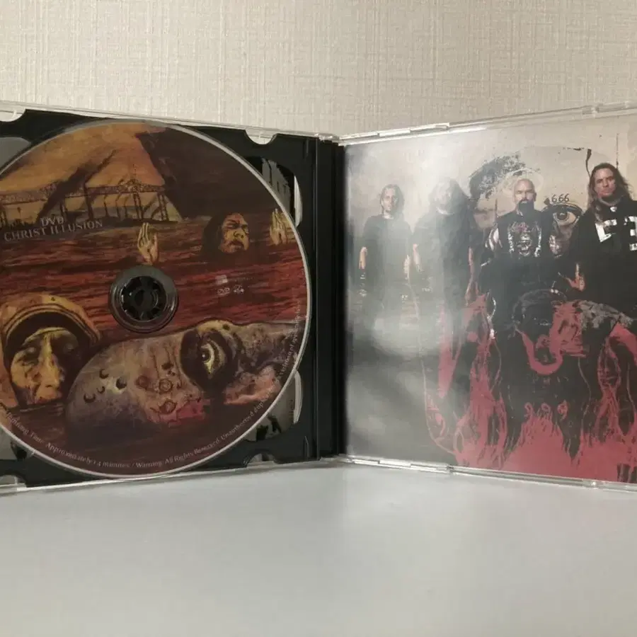 슬레이어 Slayer-Christ Illusion 디럭스CD