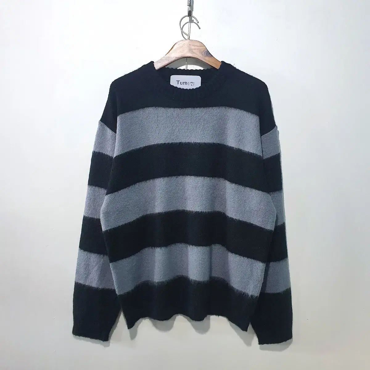 FWNew) Hairy Dangara Knit 3color