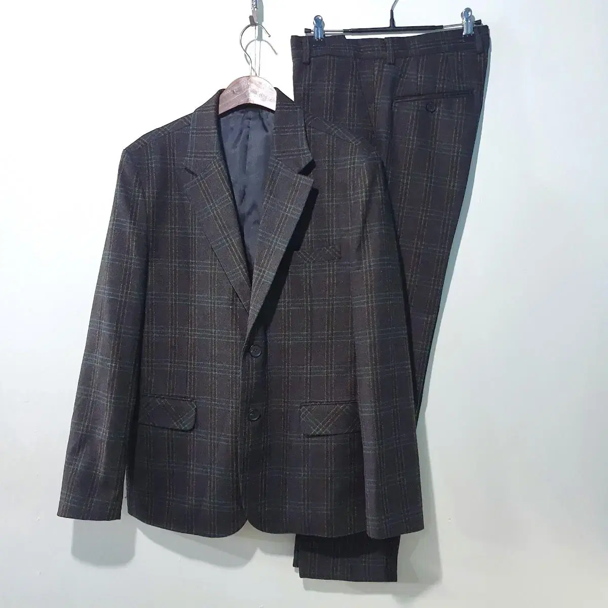 FW신상) Henrik Check Suit 1color S~XL