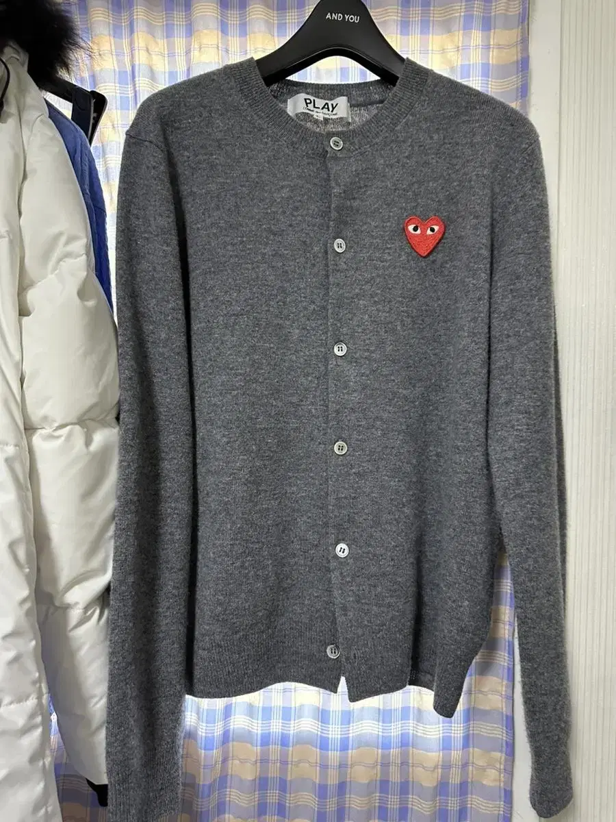 Comme des Garçons Song Women's L Gray Authentic