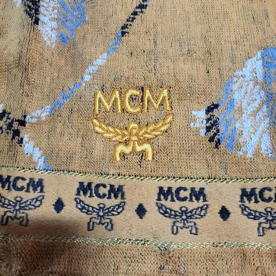 MCM  타올 손수건