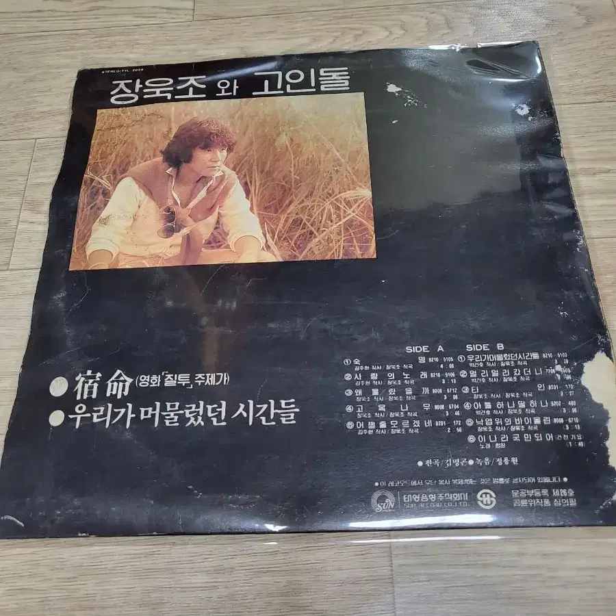 장욱조와 고인돌 lp