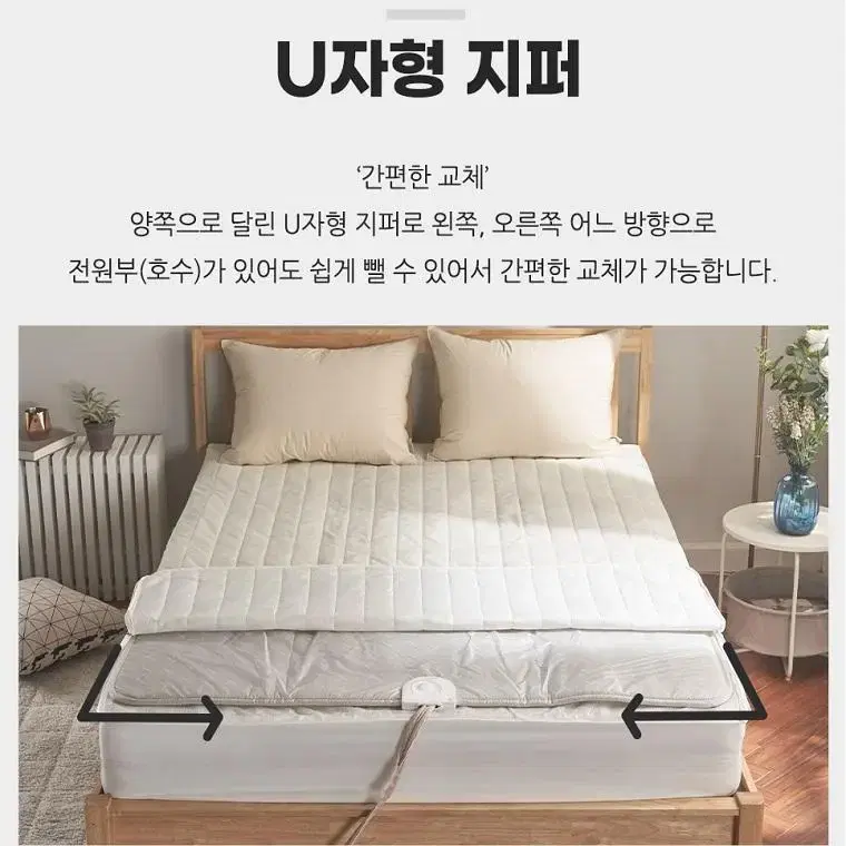 [무료배송]커버) 국내산 구름 온수매트커버 / 전기장판 온열매트 호완가능