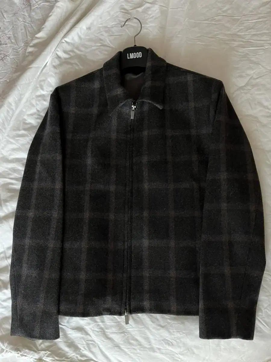 Elmood check jacket 48 (about 100)