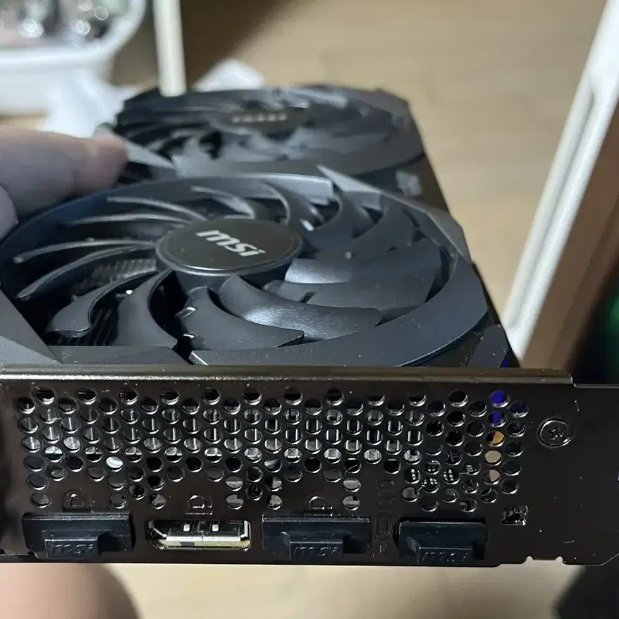 msi 3060ti 22년3월24일 구입