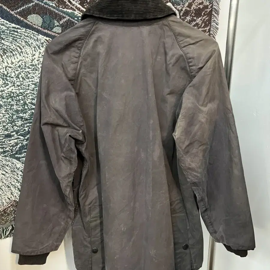 바버 barbour 비데일 왁스자켓