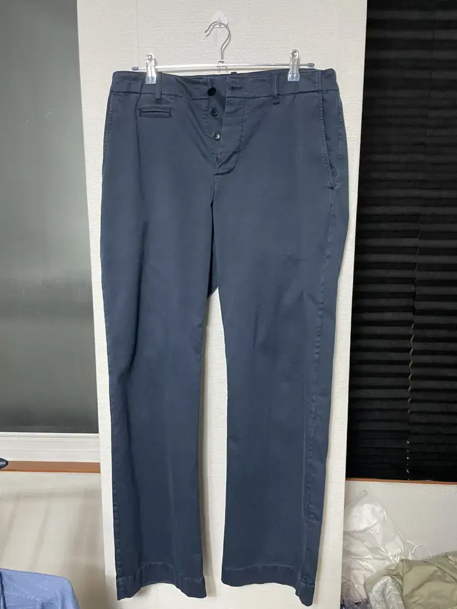 YMC Loose Fit Navy Chinos 30 (thread 32)