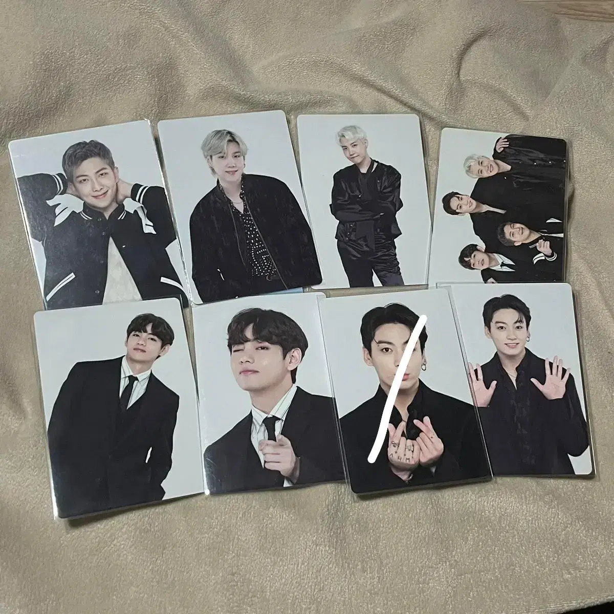 [2 photos] PuttoDan Sells Yangdo Mini Photocard jungkook Taehyung Hoseok Namjoon jin Yoon Ki