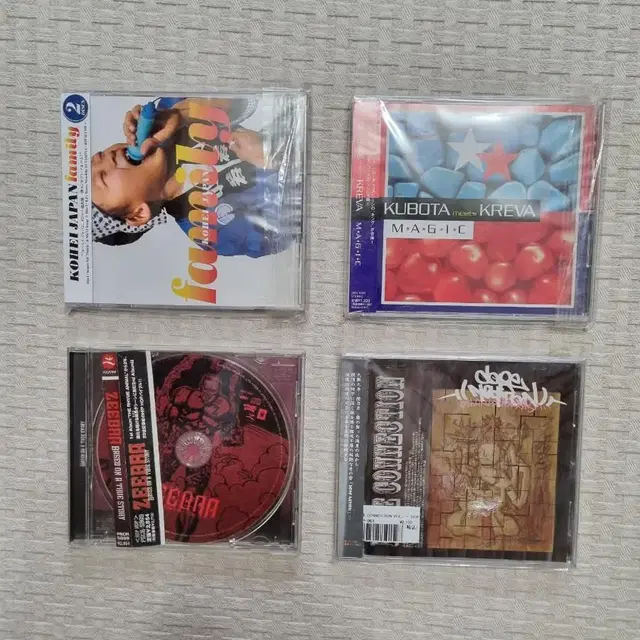 J-Hiphop CD