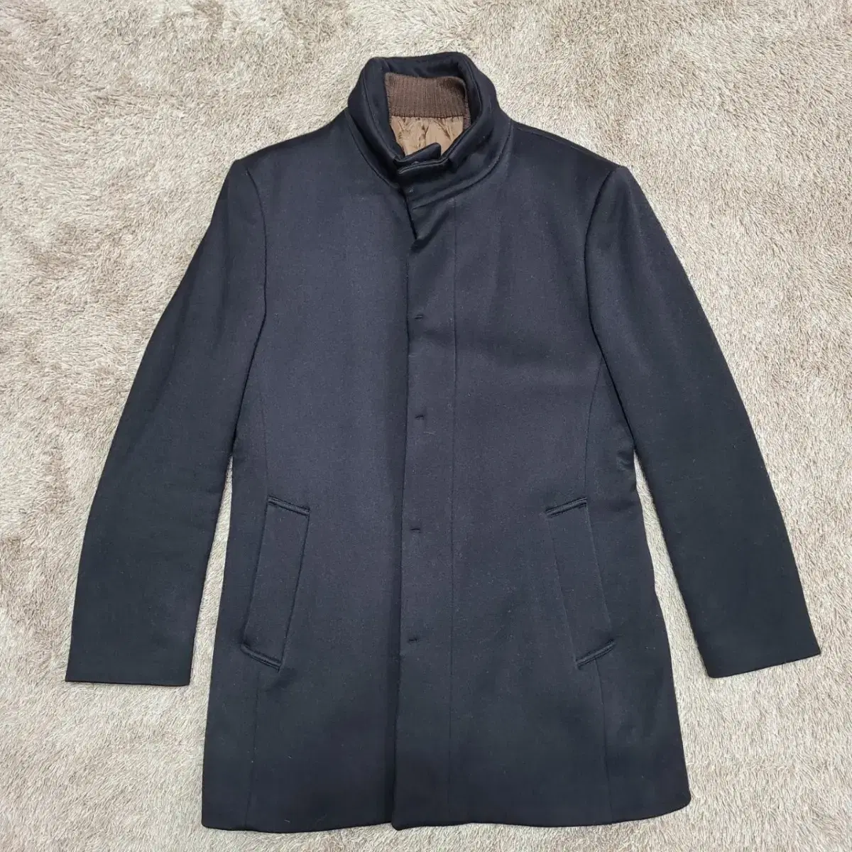 Jique wool puffer coat