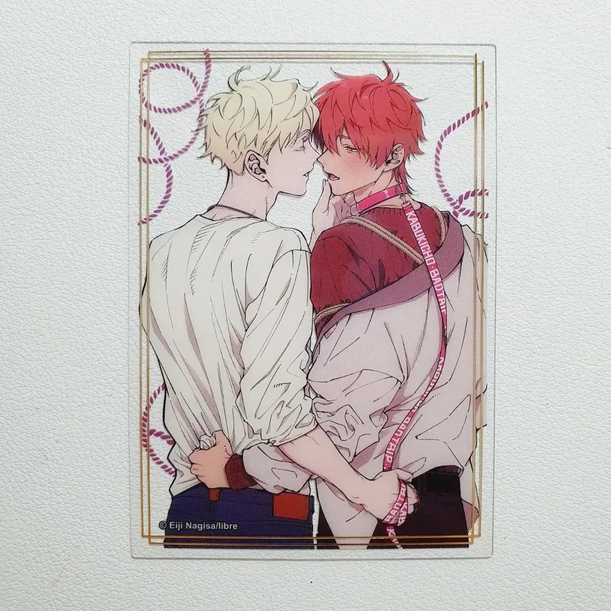 Kabukicho Bad Trip Clearcard Photo Card photocard Animated Libre BL