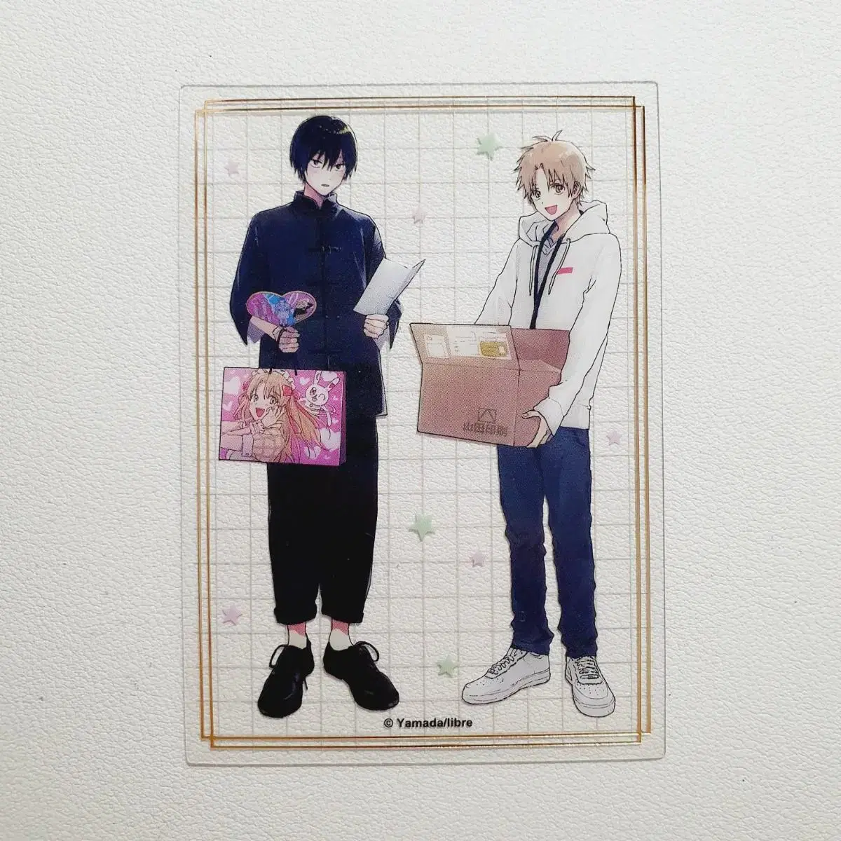 Tashiro you are a clear card photocard Photocard Yamada Anime Comic Book