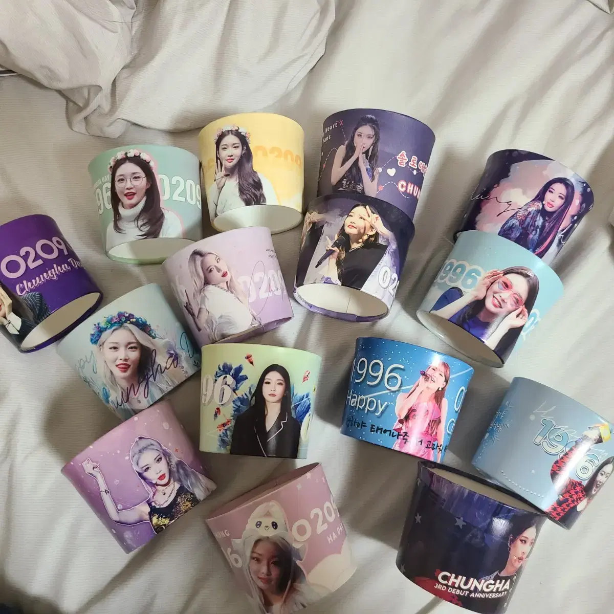 Chung Ha Cup Holder Unofficial Goods