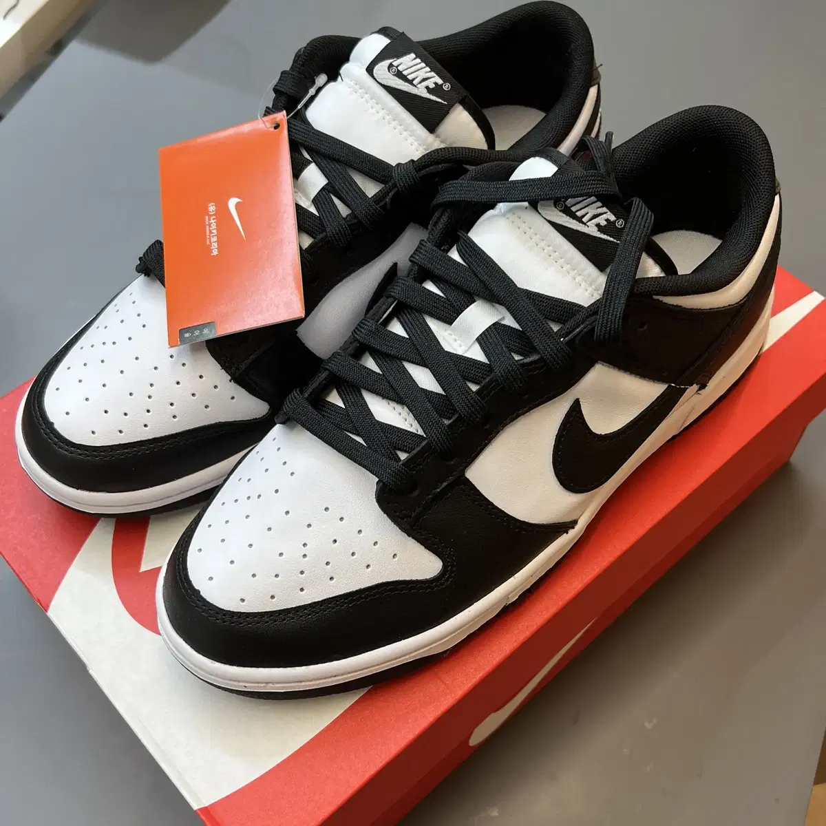 Nike Dunk Low Killer Whale 275 Size NAKOTAB New Nike Dunk