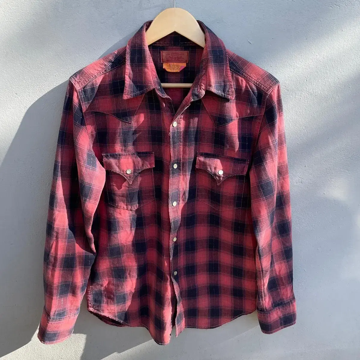 Levi's Check Western Shirts