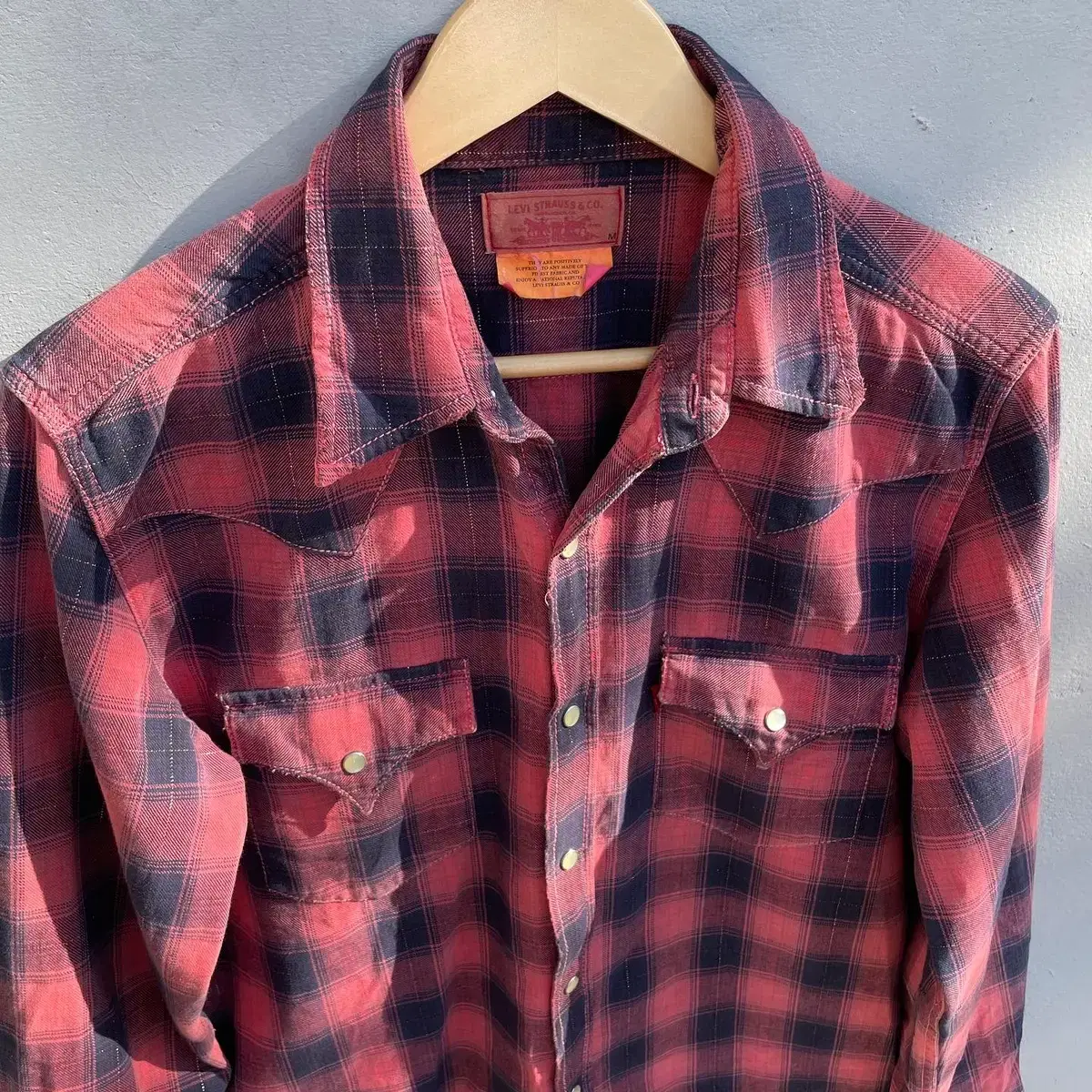 Levi's Check Western Shirts