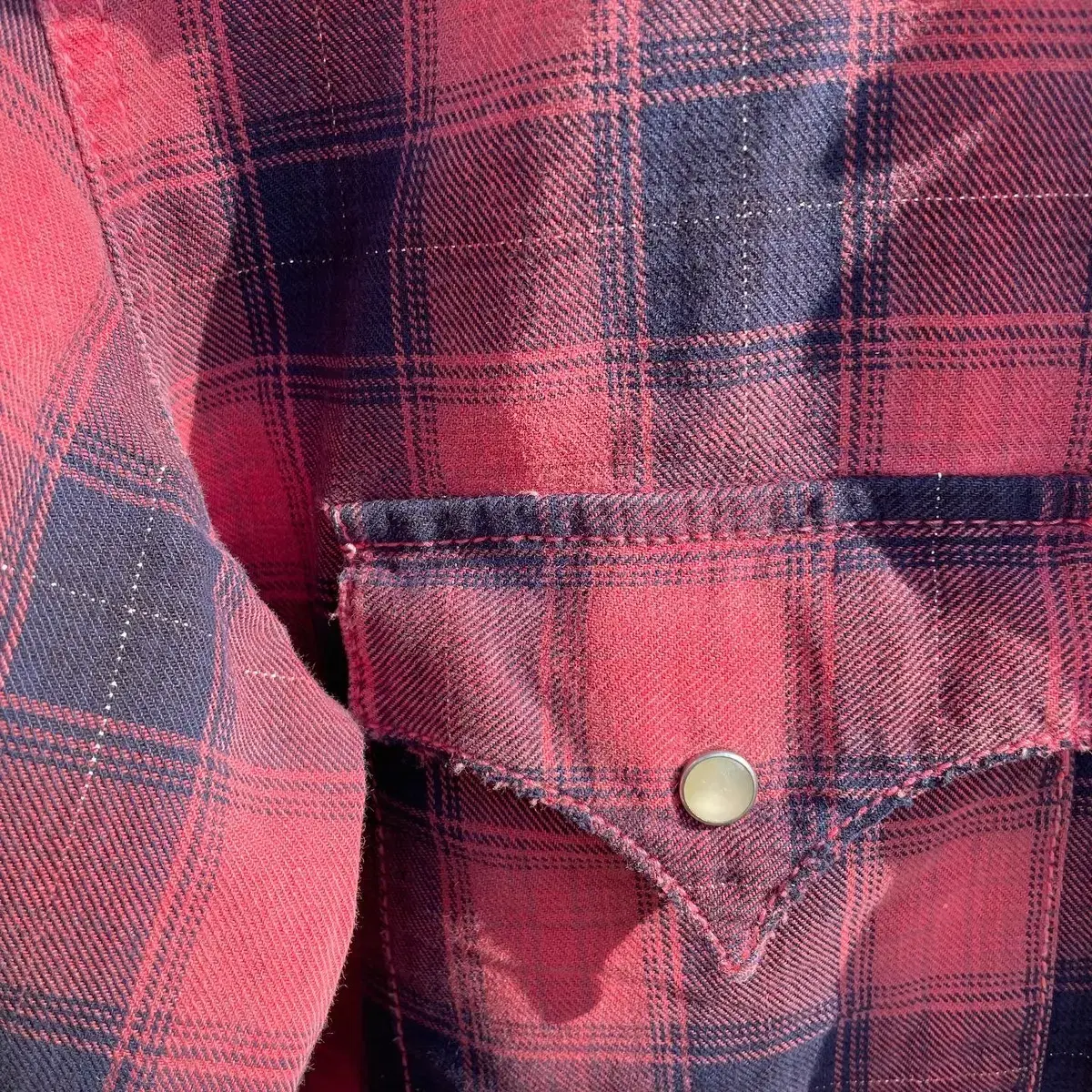 Levi's Check Western Shirts