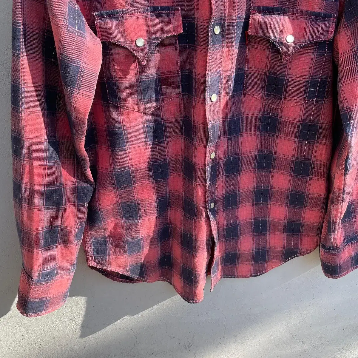 Levi's Check Western Shirts