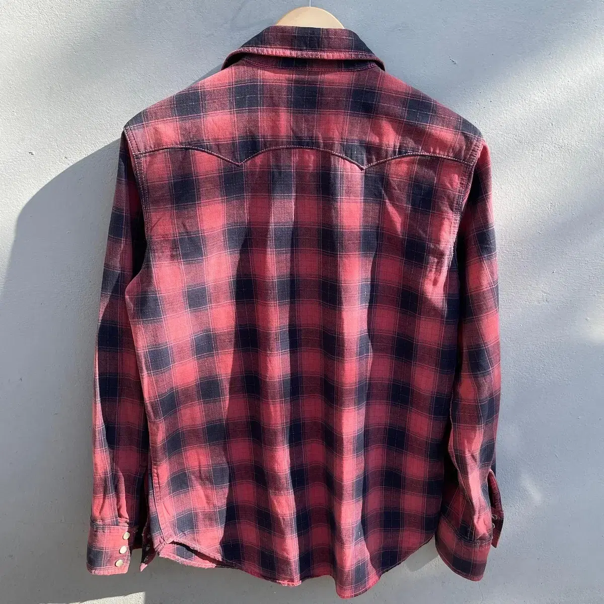 Levi's Check Western Shirts