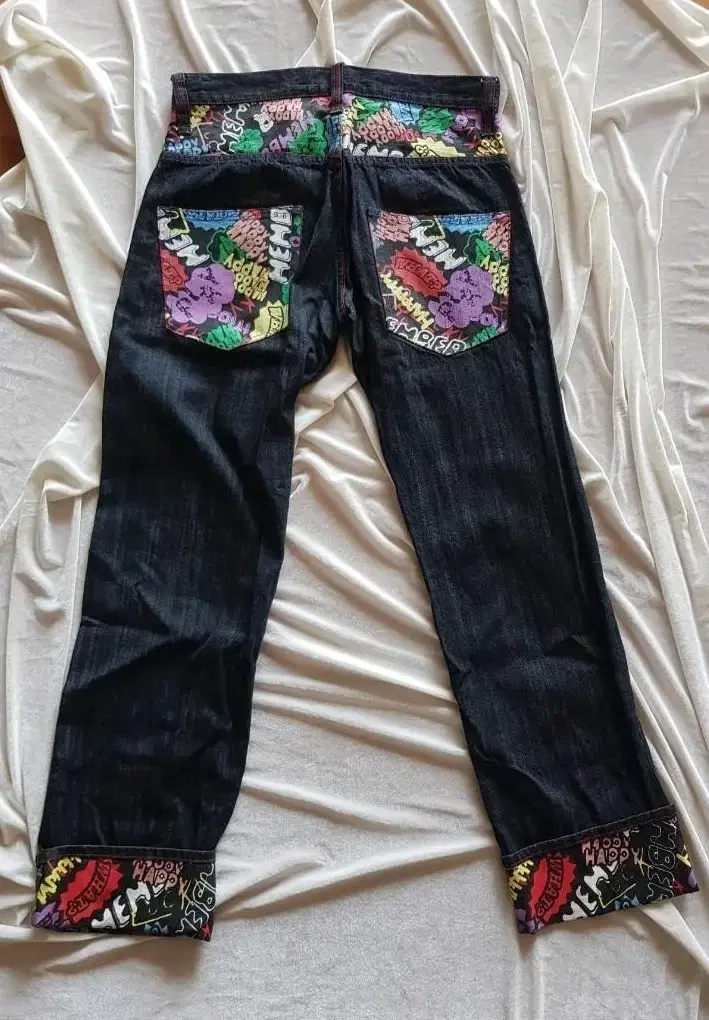 [New] Rare Design Jeans Made in Japan (32)