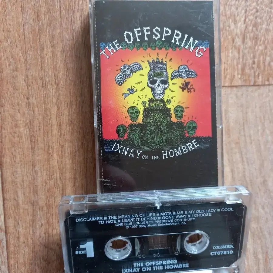 offspring 오프스프링 수입 카세트테이프