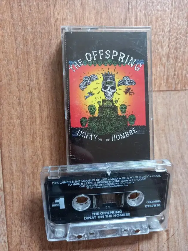 offspring 오프스프링 수입 카세트테이프