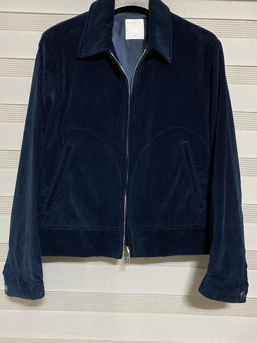 Sandro Homme Dark Navy Bloomers Jacket L (100 approx.)