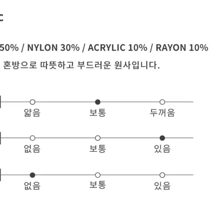 니트 조끼 베스트