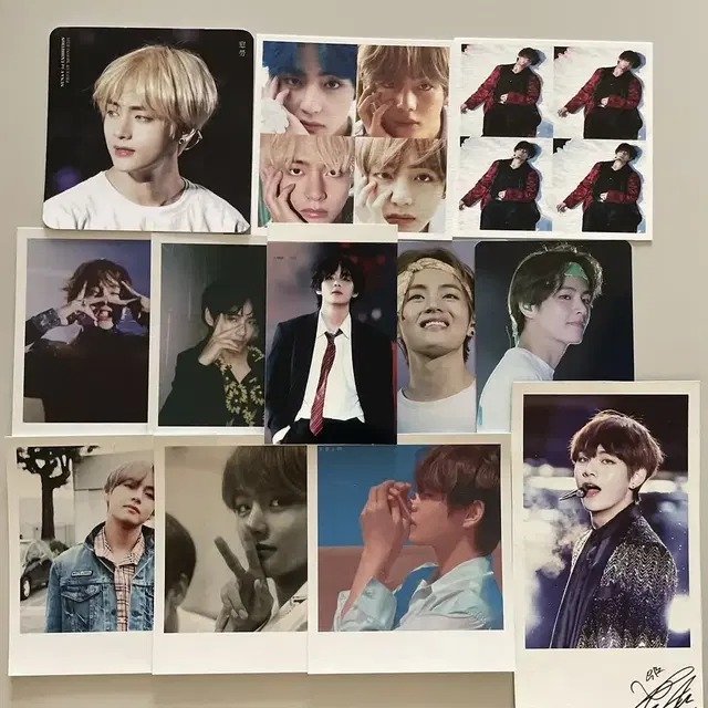 태형 일본 럽셀콘 맥도날드 bts tete pc Taehyung