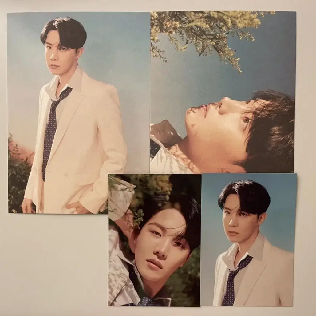 방탄 제이홉 호비 홀리데이 하이브 소우주 파자마포카 bts hobi pc