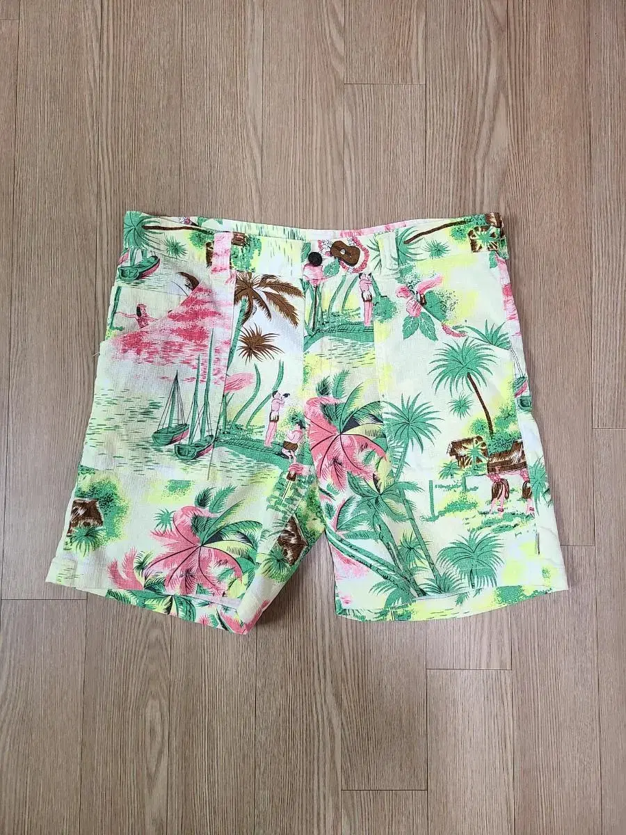 Ginza International Hawaiian Half Pants