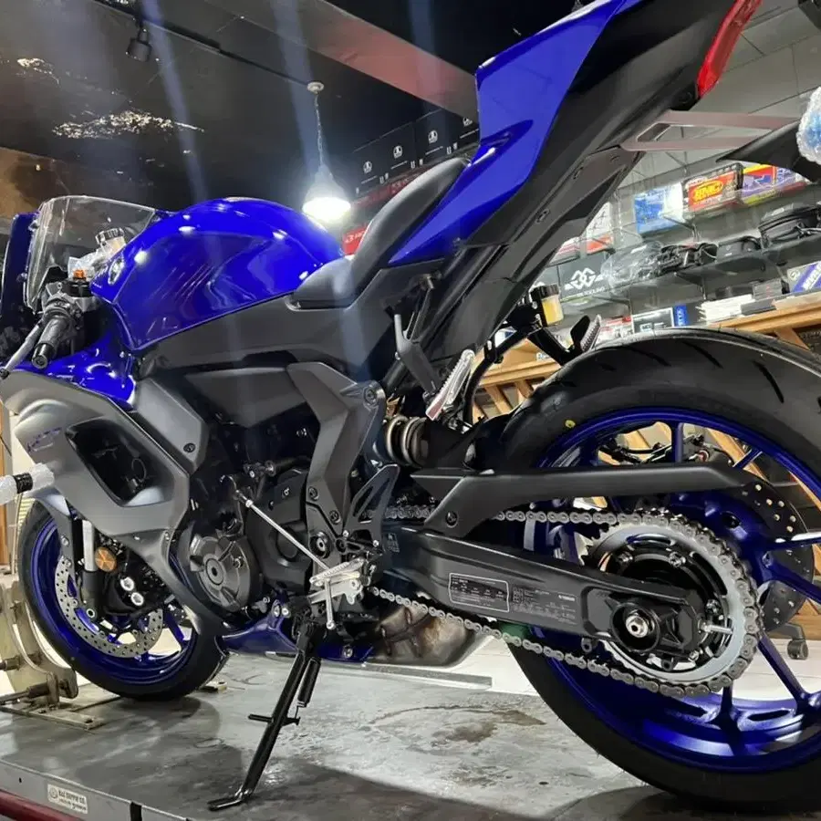 2022년식 YAMAHA YZF R7 블루신차 판매합니다