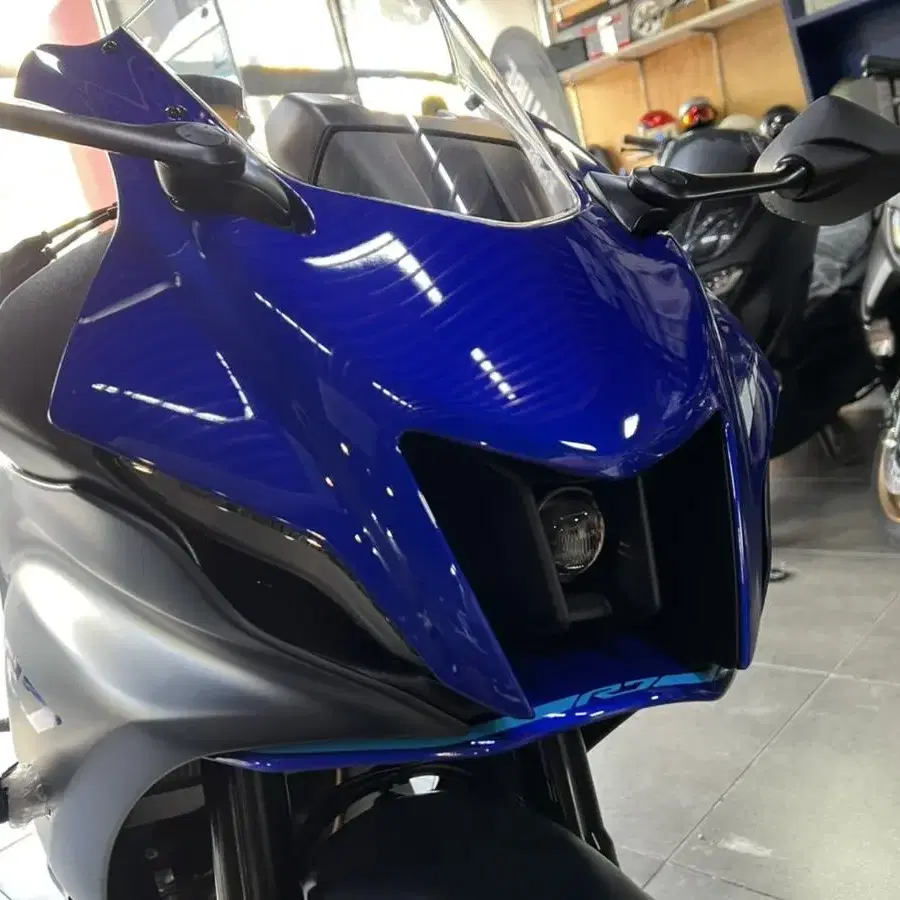 2022년식 YAMAHA YZF R7 블루신차 판매합니다