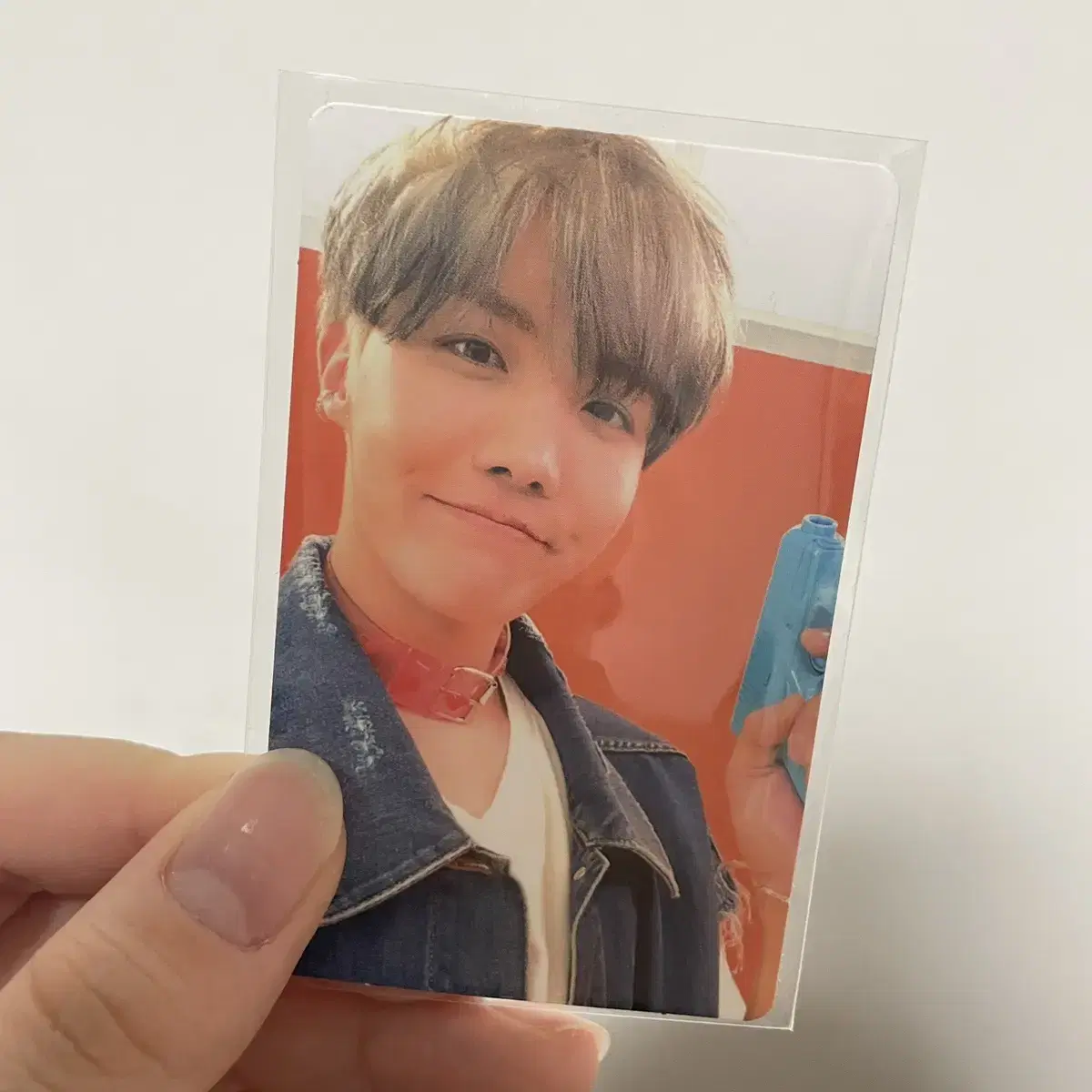 BTS Buttercream Charm j-hope photocard WTS