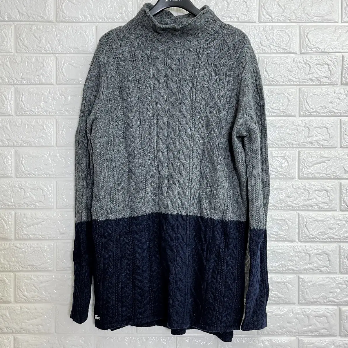 Lacoste Knit Mock Tee95