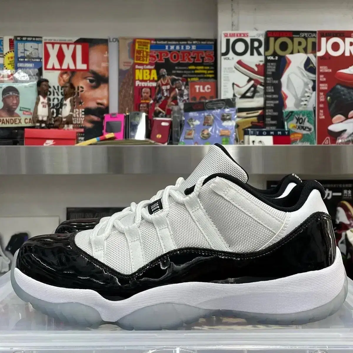 jordan11 low concord 조던11 콩코드 로우