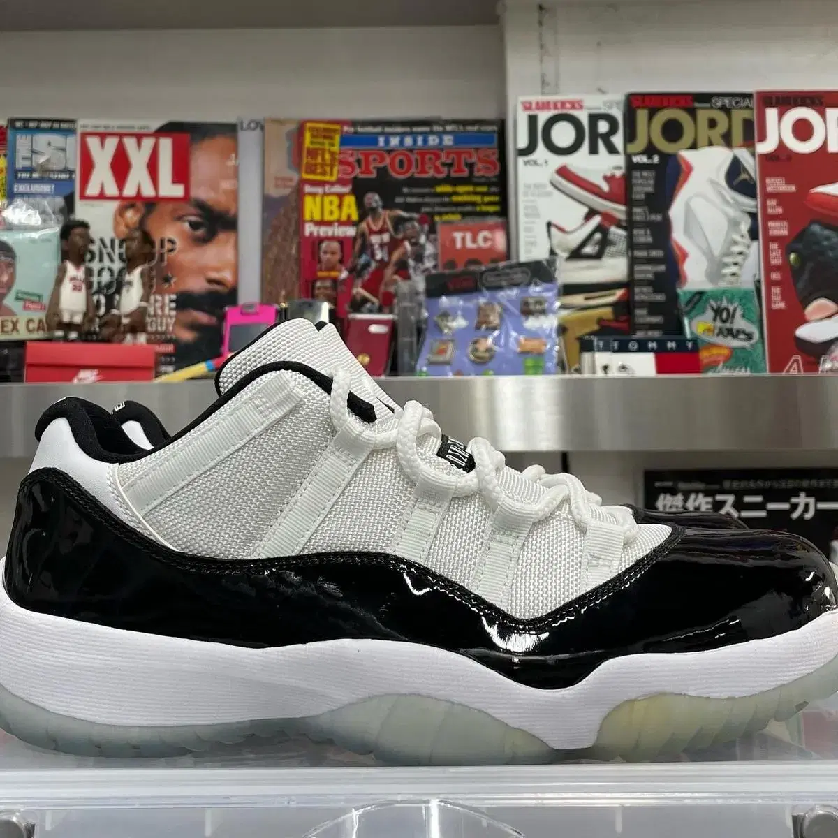 jordan11 low concord 조던11 콩코드 로우