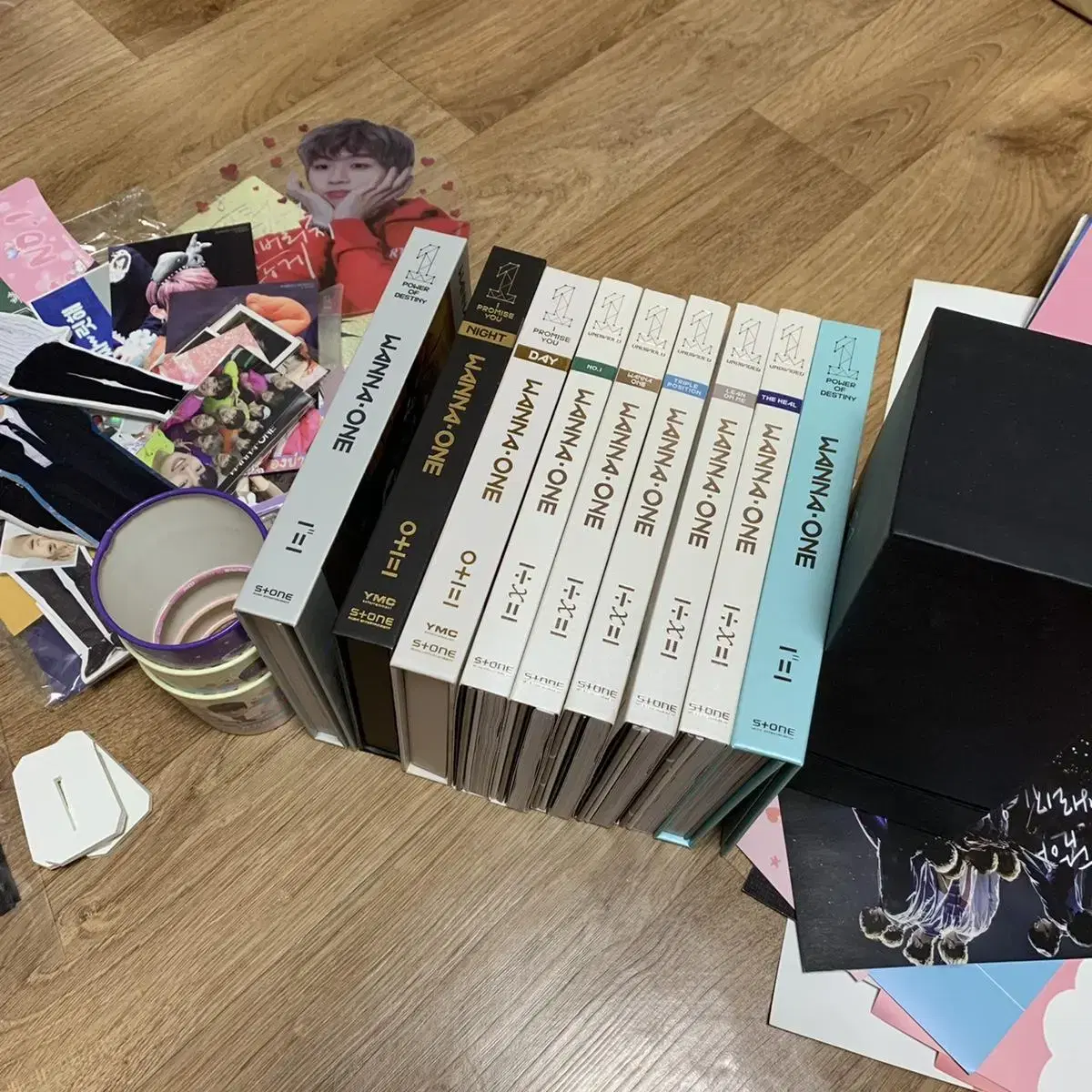 Sell Wanna One albums, lightsticks, and merchandise in bulk