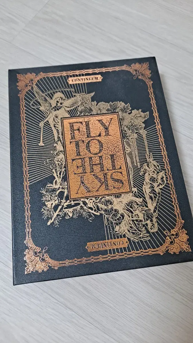 Fly to the Sky Private Sale sign Album