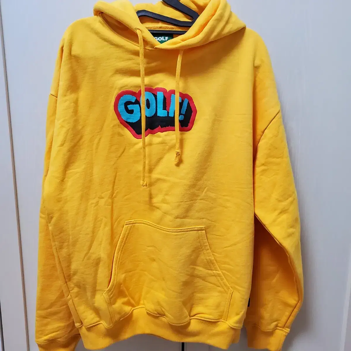 GOLF WANG 기모후드티 M사이즈