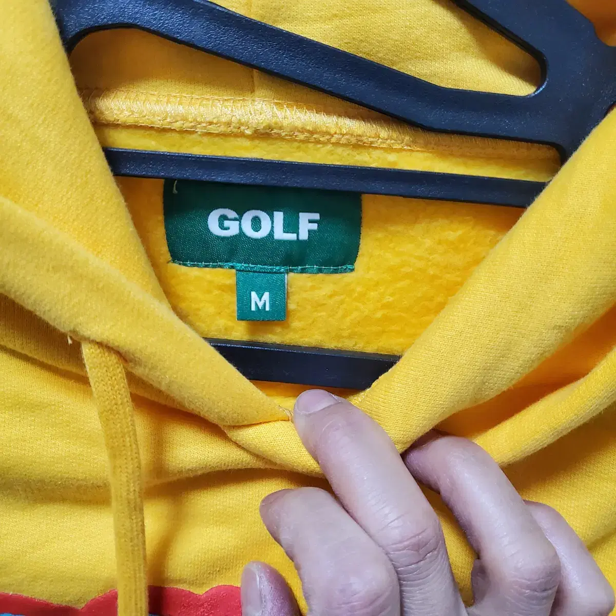 GOLF WANG 기모후드티 M사이즈