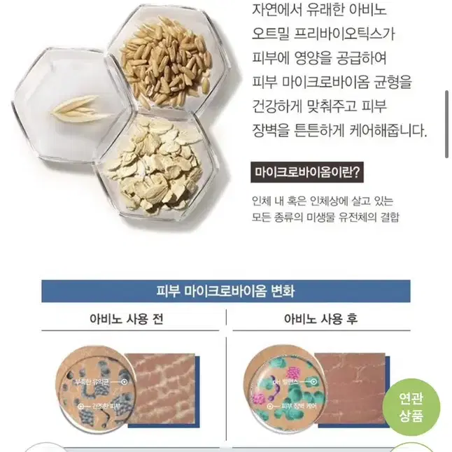 새상품)아비노 스킨 릴리프 핸드크림 무향 100ml 100g 미개봉