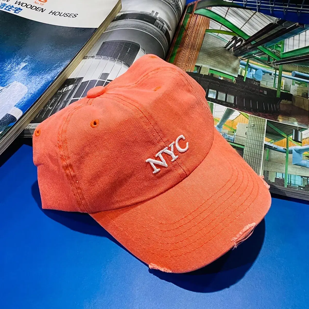 NYC Vintage cotton ballCap