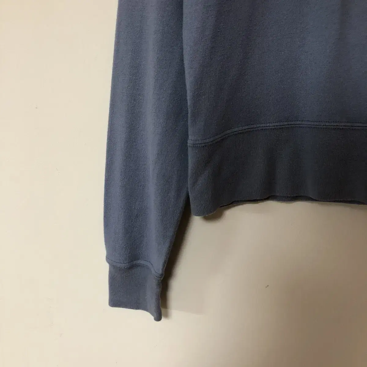 Vintage polo dark sky crop mtm