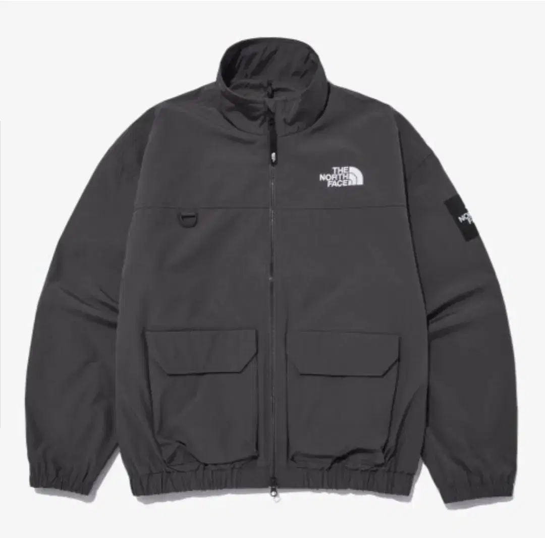 The North Face Nilton Jacket M New in Grey