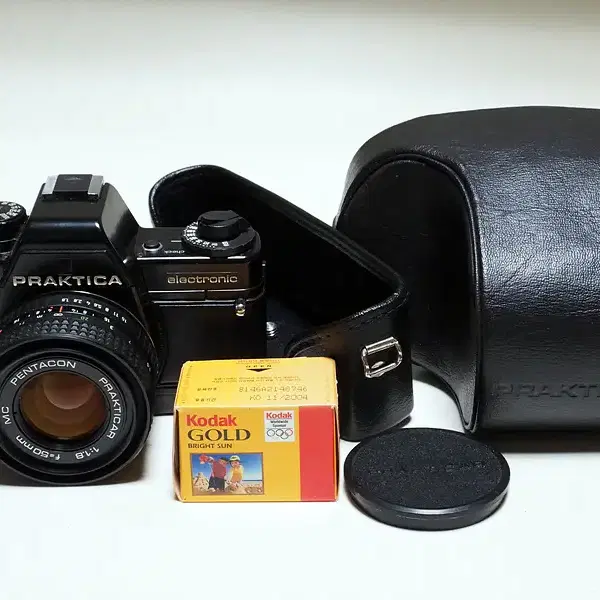 PRAKTICA BMS & PENTACON 50.8 독일산 slr 필카셋