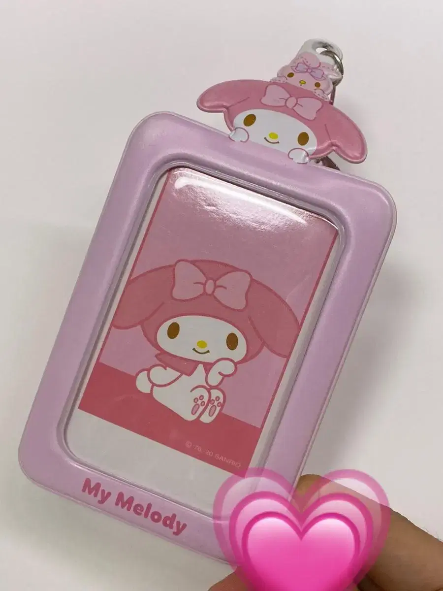 [Sanrio] My Melody photocard Holder WTS